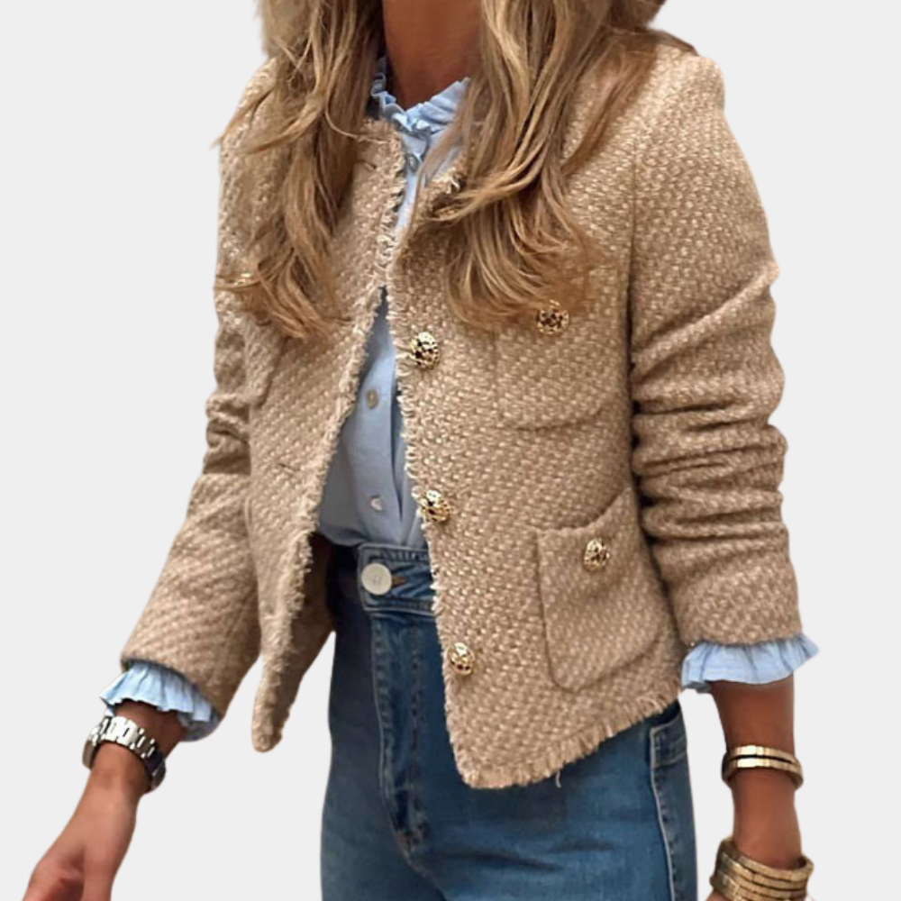 WW | Fashionable Elegant Women's Jacket for Office and Leisure