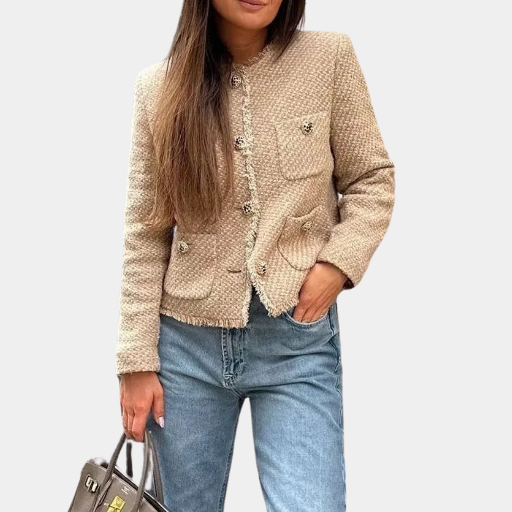 WW | Fashionable Elegant Women's Jacket for Office and Leisure