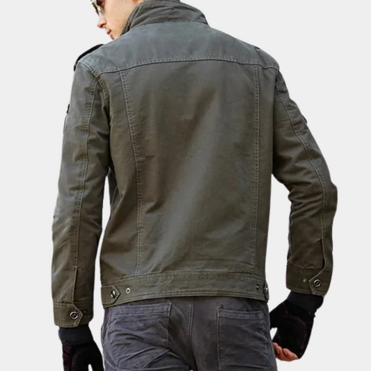 WW | Leichte Freizeitjacke Für Männer Für Übergangszeit