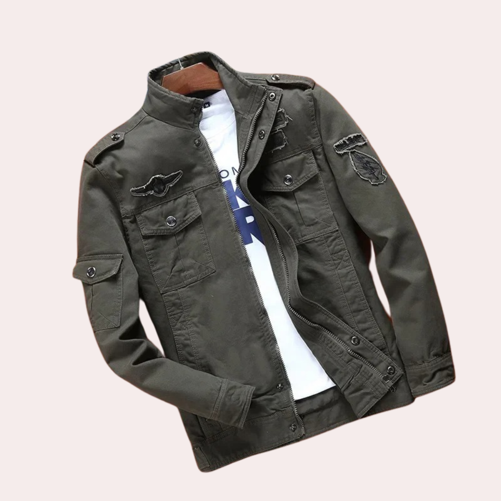 WW | Leichte Freizeitjacke Für Männer Für Übergangszeit