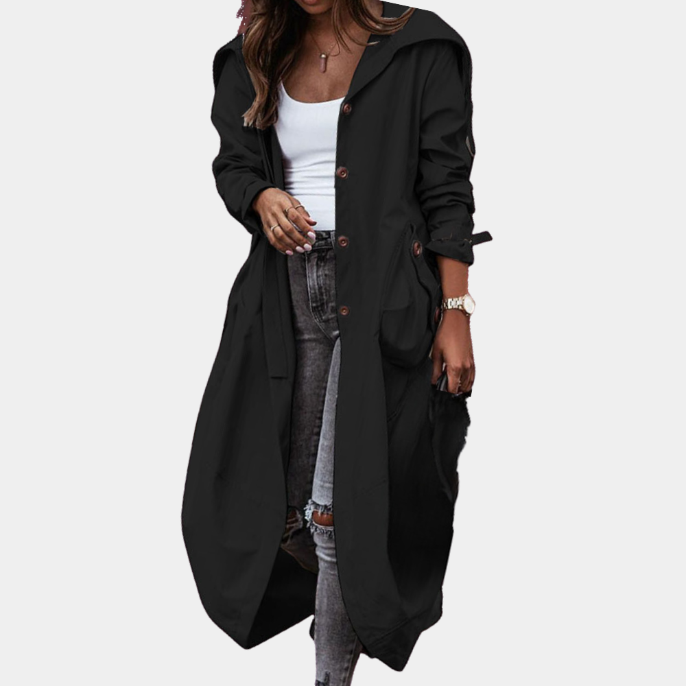 WW | Trendy Long Women's Coat