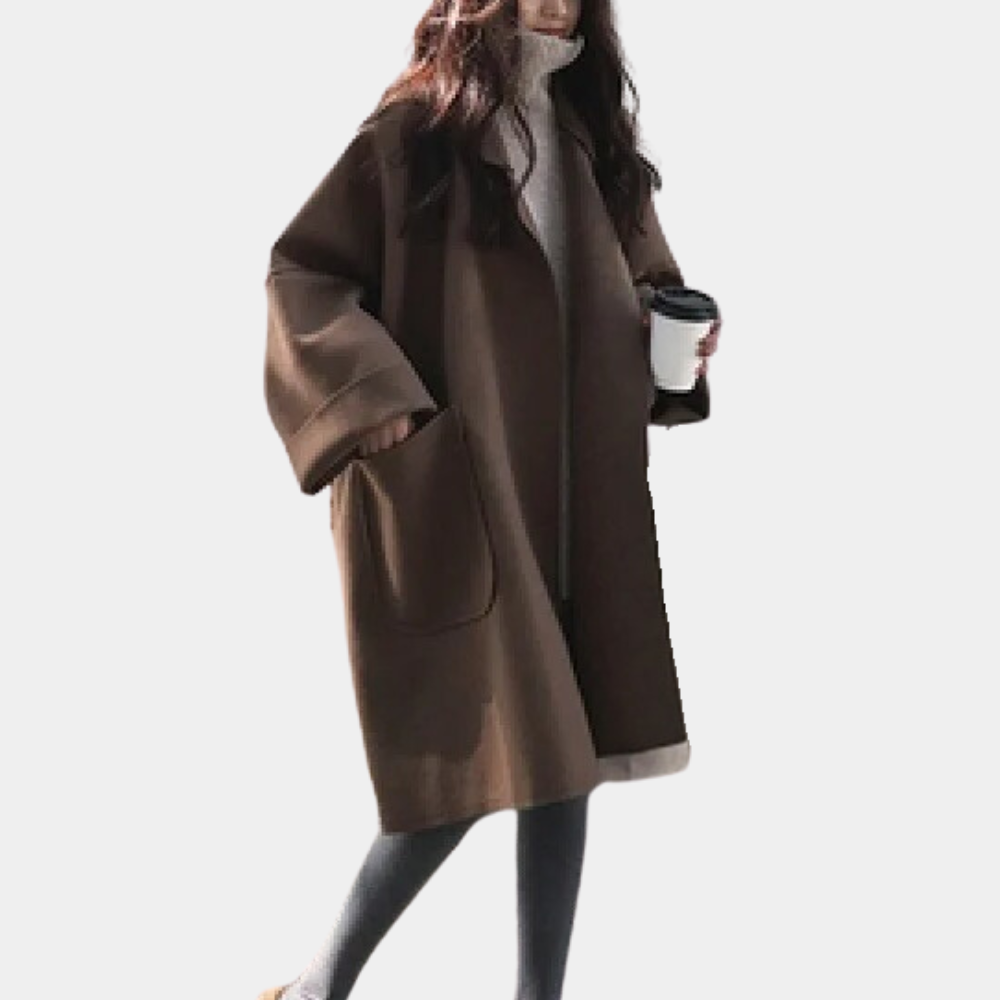 WW | Warm Plus Size Women's Coat