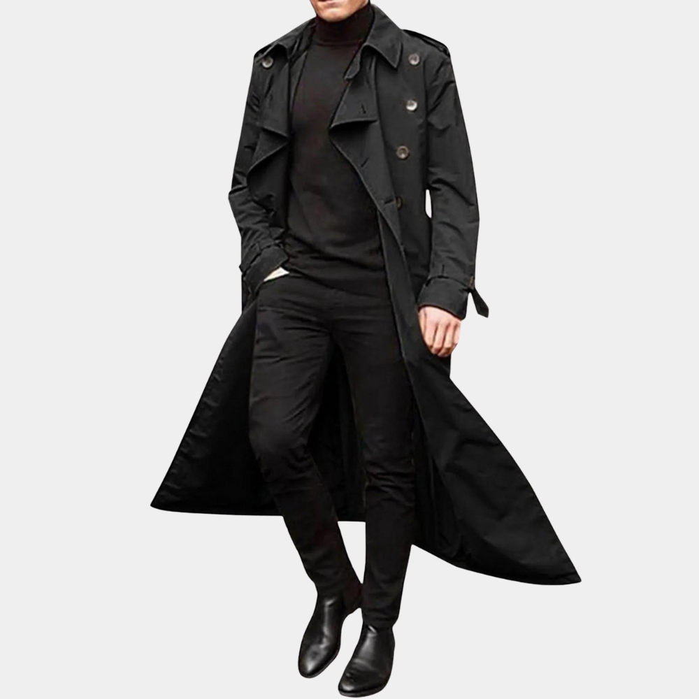 WW | Long Casual Coat for Men