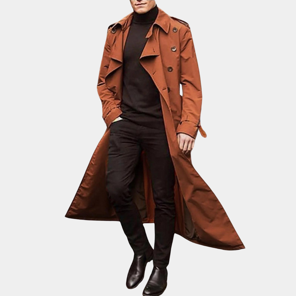 WW | Long Casual Coat for Men