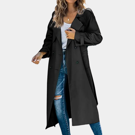 WW | Warmer Trenchcoat Für Damen Mit Eleganter Silhouette