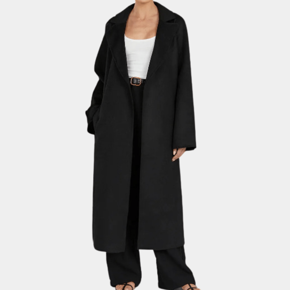 WW | Offene Frontjacke - Minimalistisches Design - Elegant und Vielseitig
