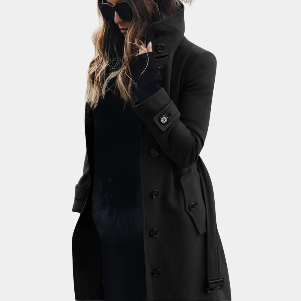 WW | Warm Trench Coat for Women