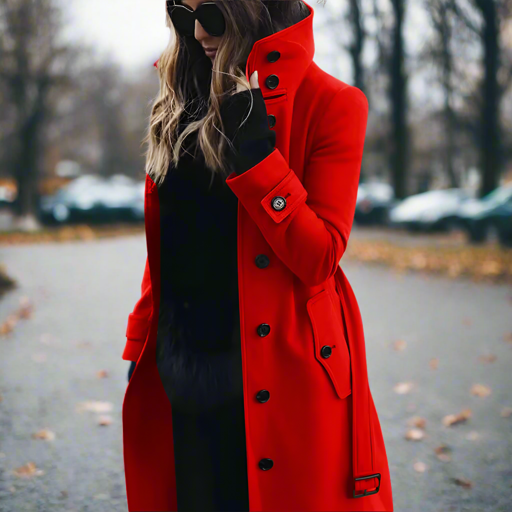 WW | Stilvoller und warmer Trenchcoat für Frauen