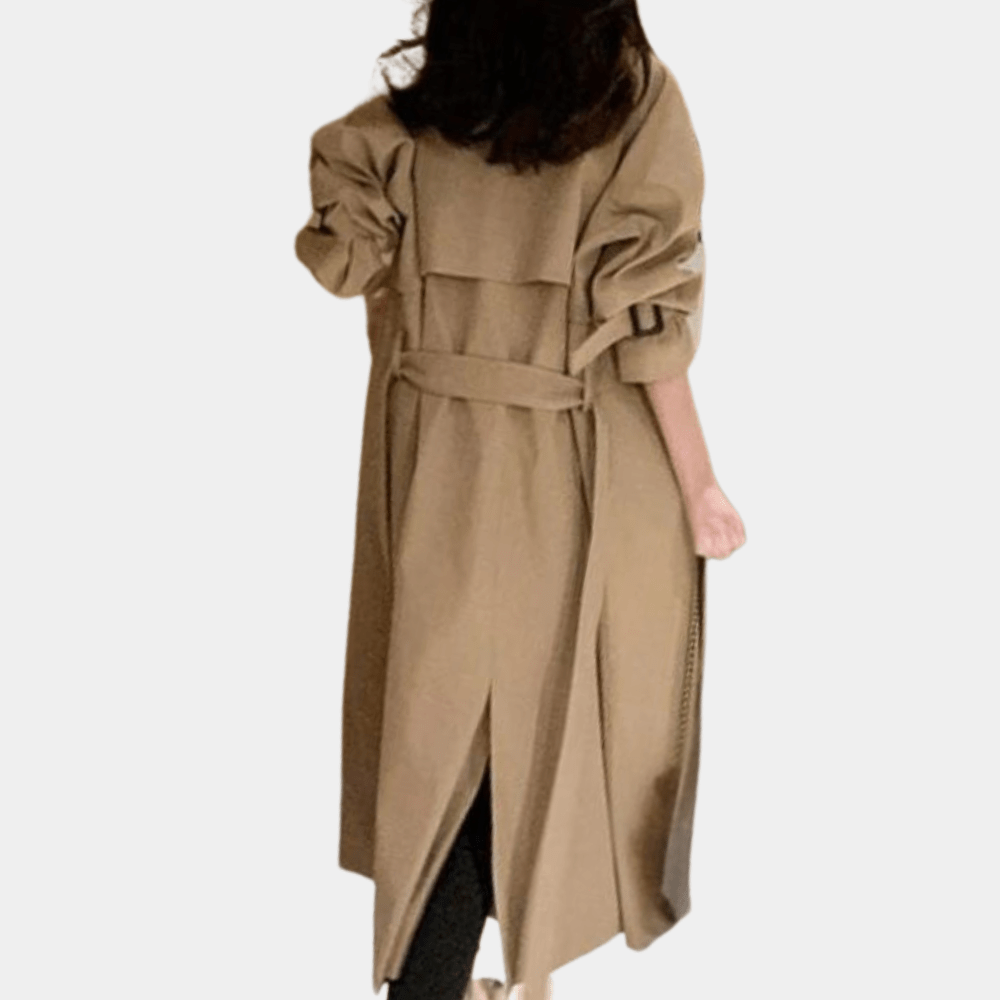 WW | Trenchcoat - Verstellbarer Gurtel - Zeitloses Design - Leichte Schicht
