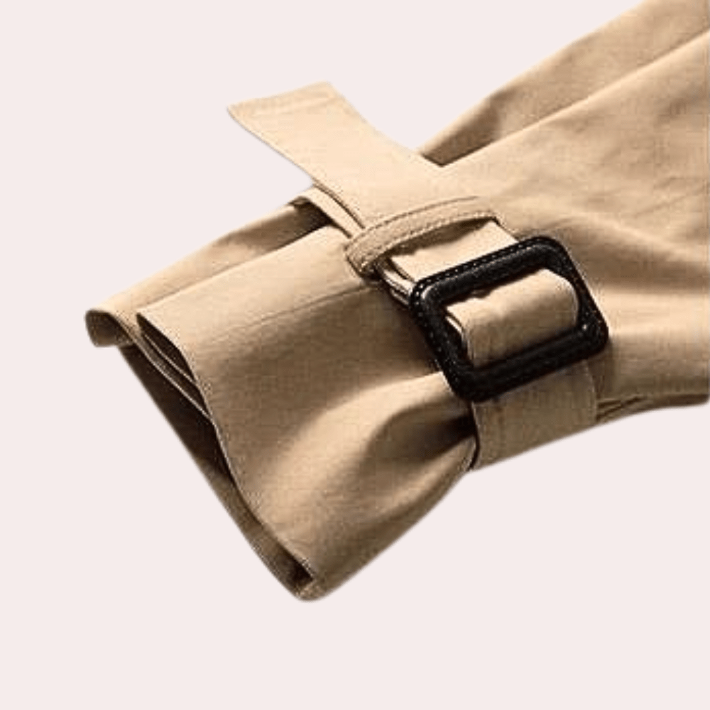 WW | Trenchcoat - Verstellbarer Gurtel - Zeitloses Design - Leichte Schicht