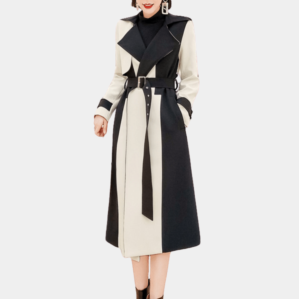 WW | Tone Trenchcoat - Mit Gürtel - Kühn und Elegant