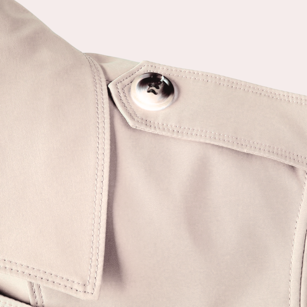 WW | Elegant Trench Coat For Men With Warm Lining