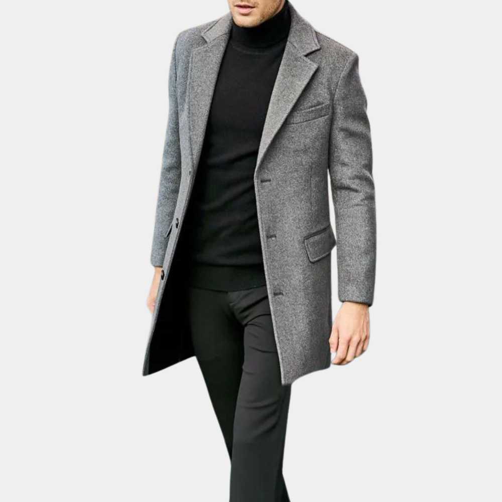 WW | Warm Men's Jacket for Cold Winter Days