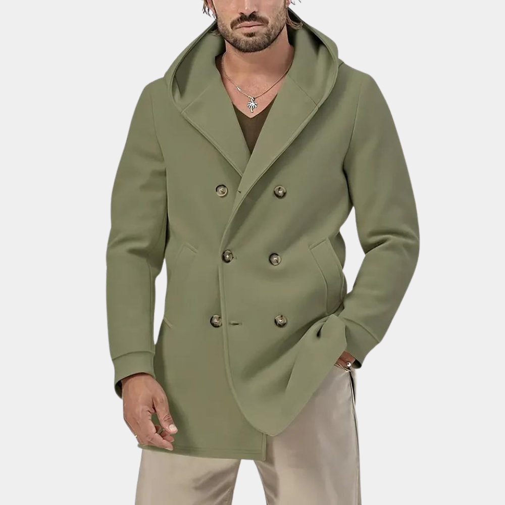WW | Men's hooded coat