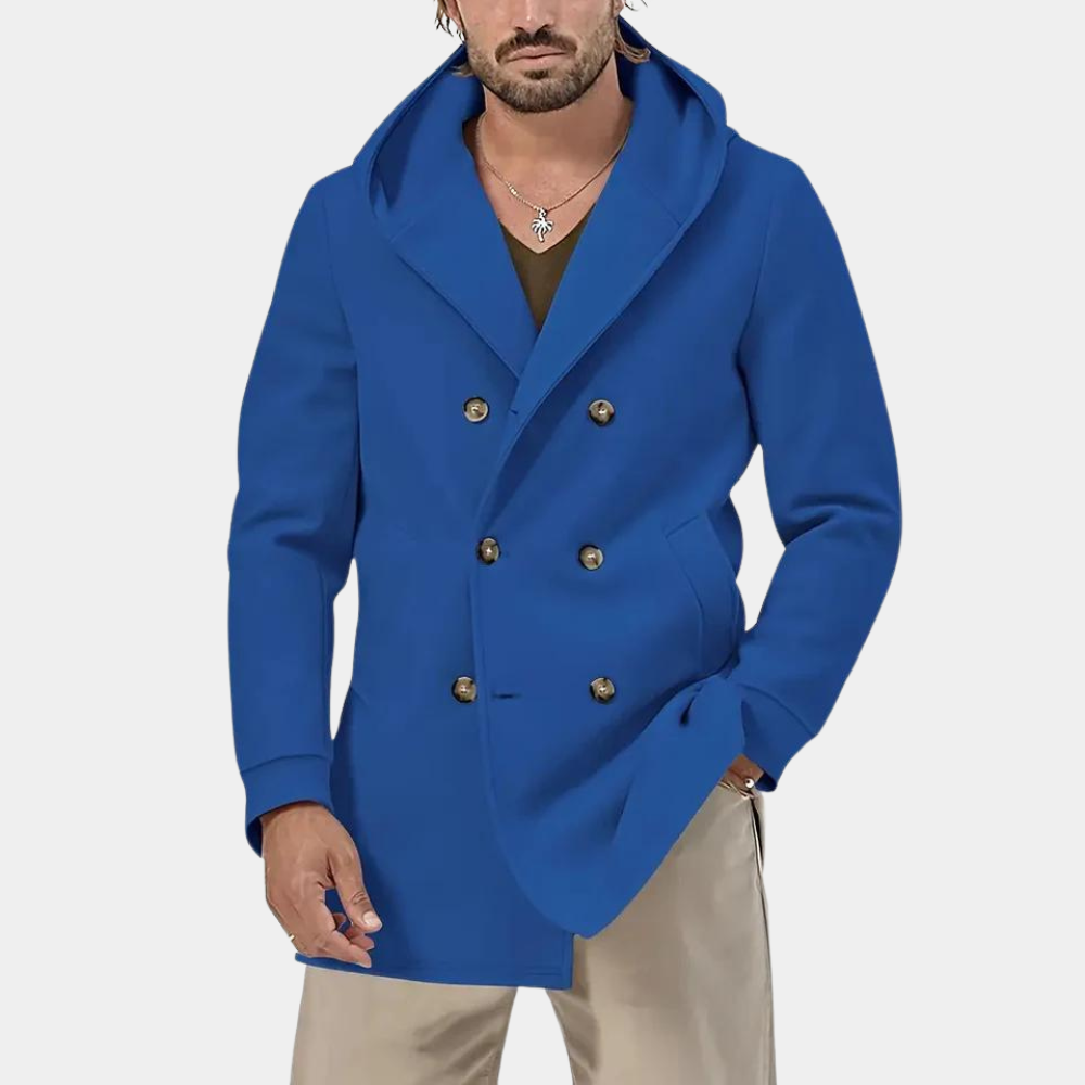 WW | Men's hooded coat