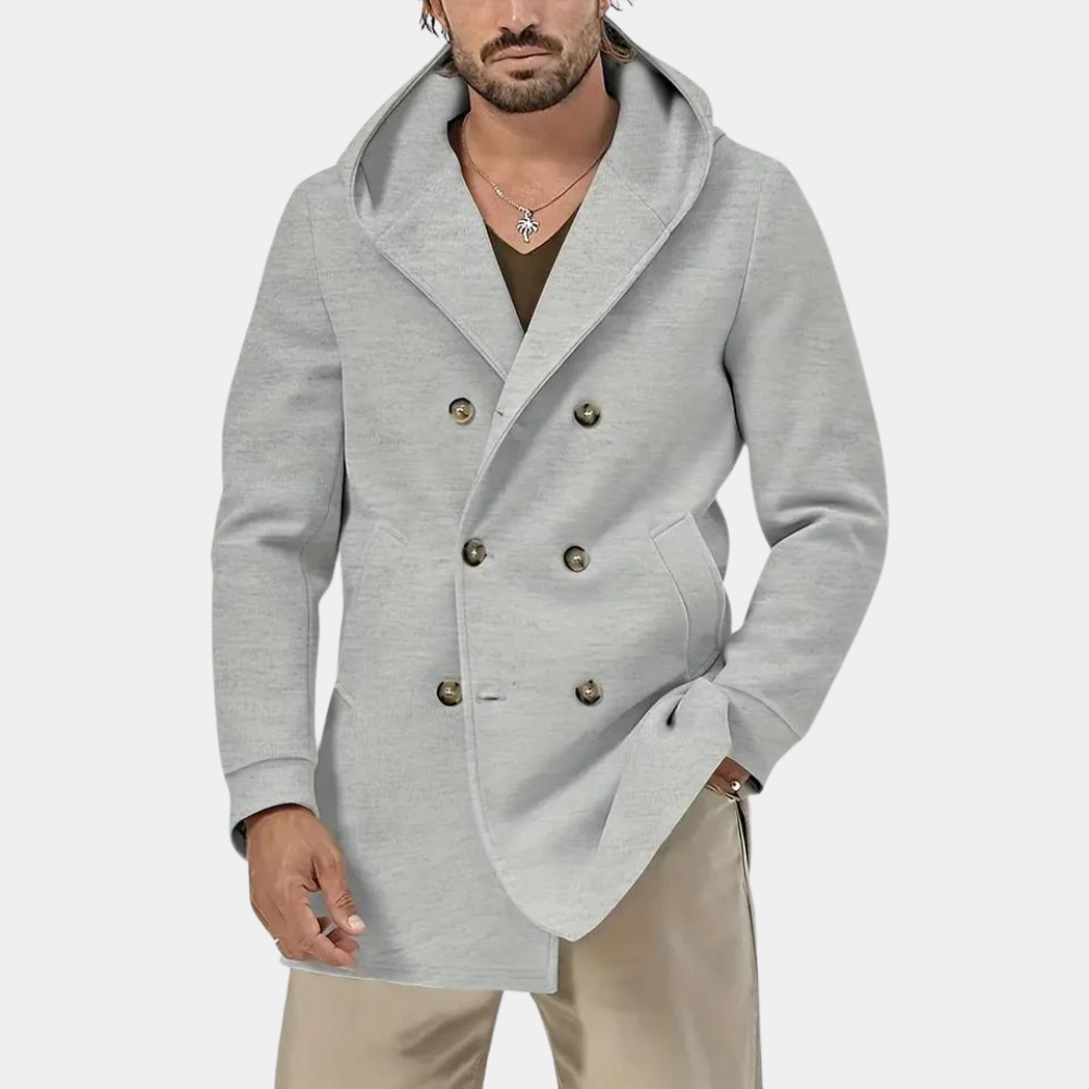 WW | Men's hooded coat
