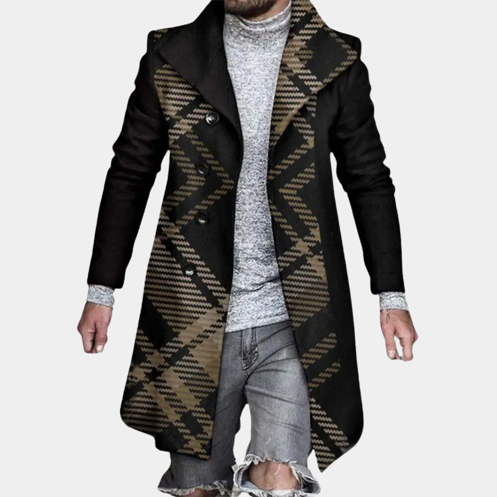 WW | Warm Men's Jacket For Cold Winter Months