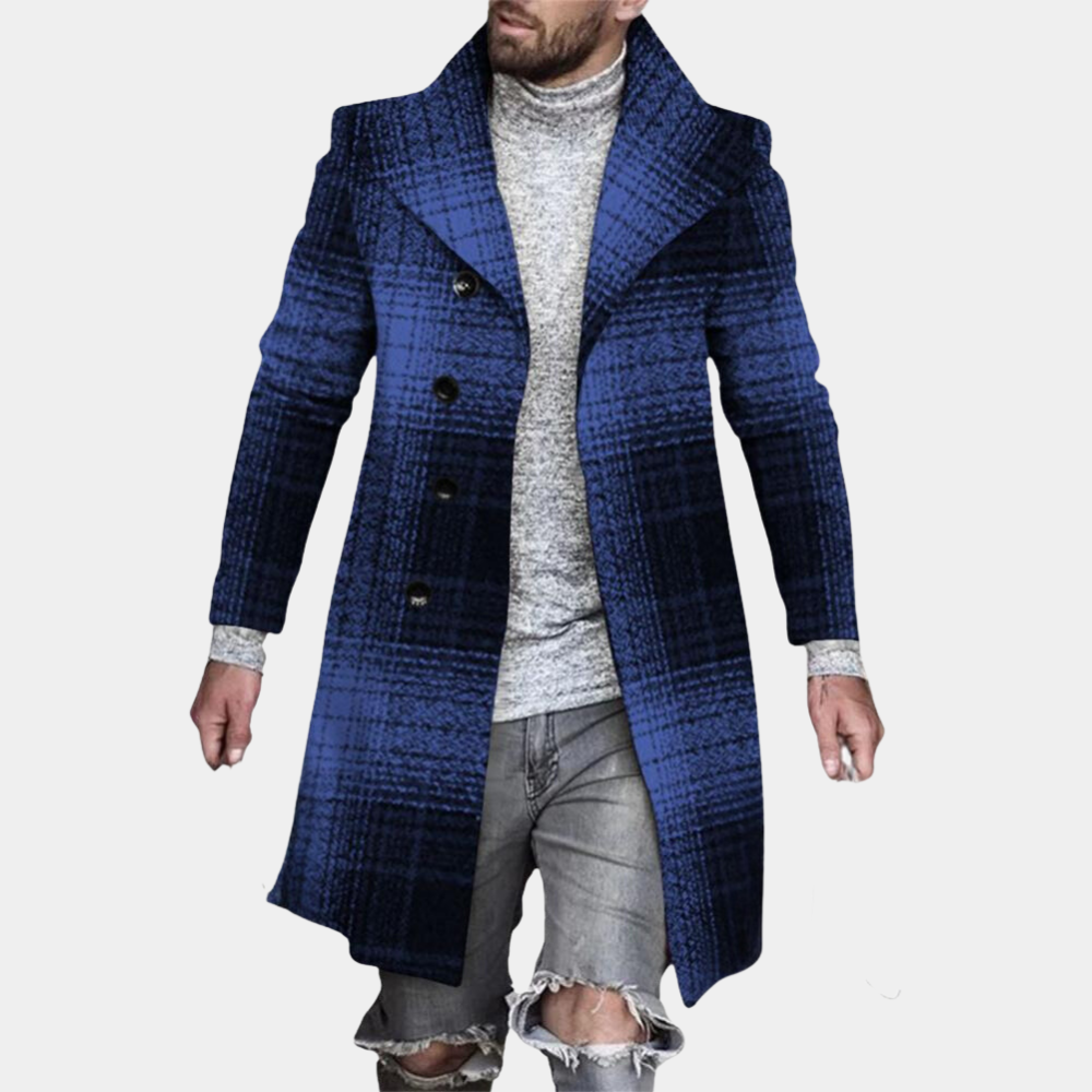 WW | Warm Men's Jacket For Cold Winter Months