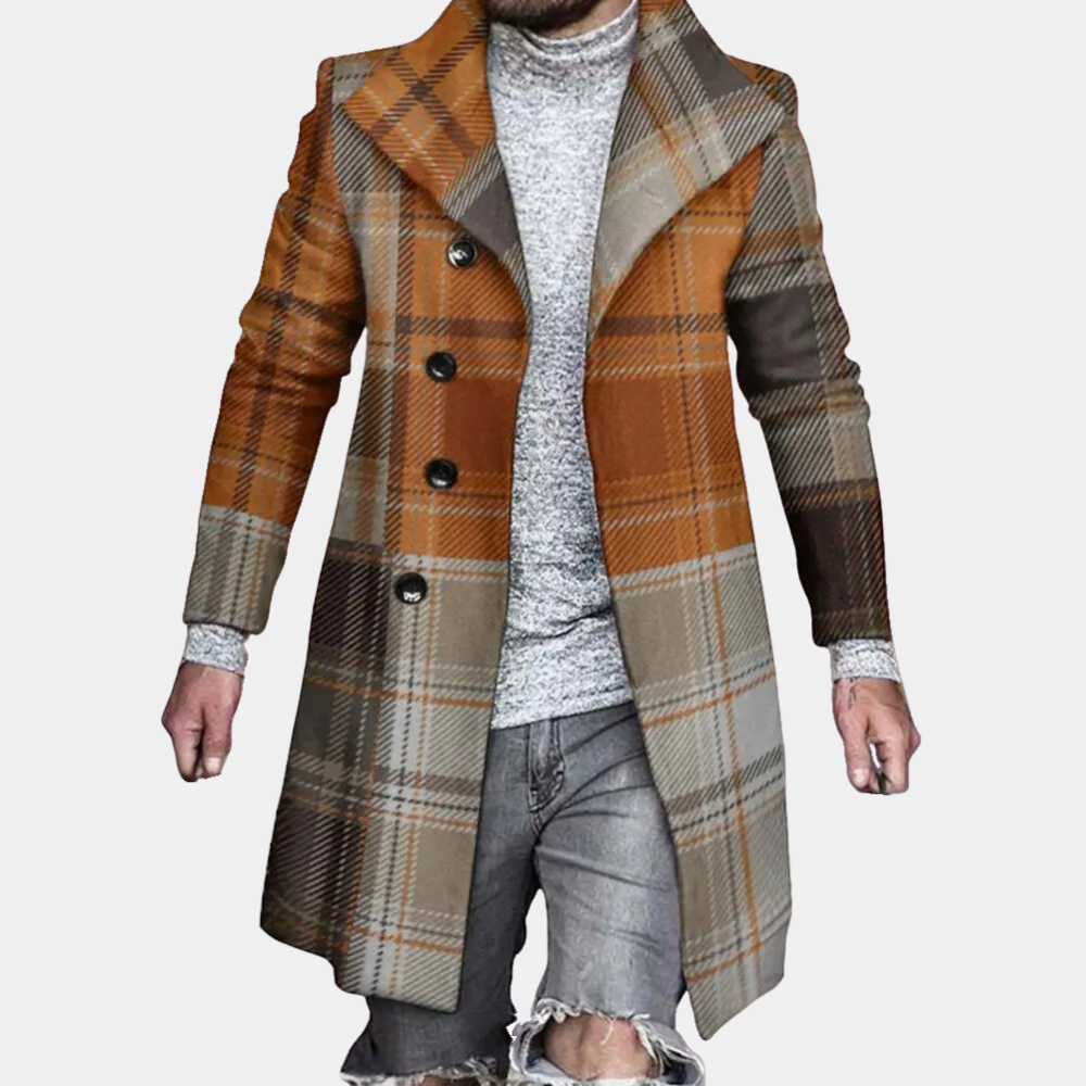 WW | Warm Men's Jacket For Cold Winter Months