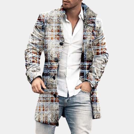 WW | Warm Men's Sweater For Cold Winter Days