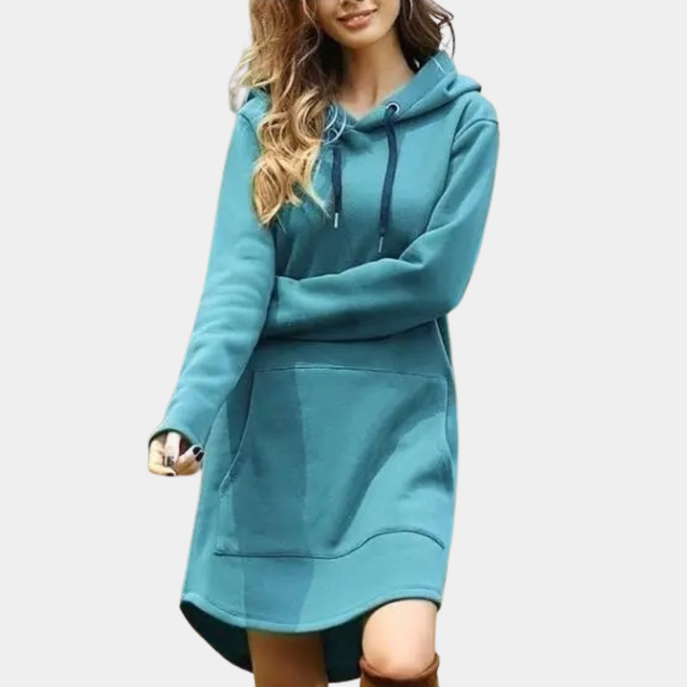 WW | Simple and Long Women's Hoodie