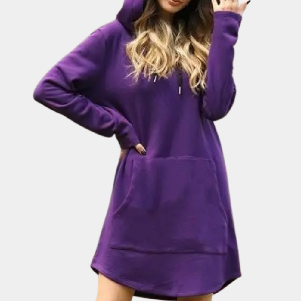 WW | Simple and Long Women's Hoodie