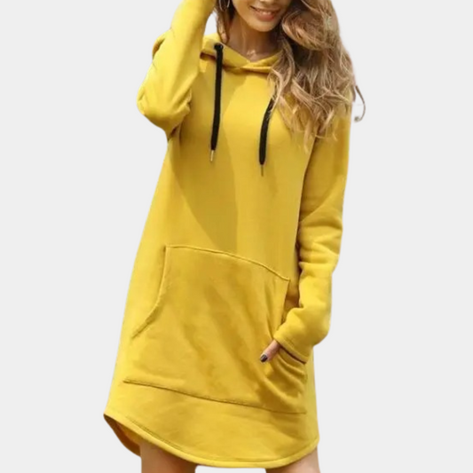WW | Simple and Long Women's Hoodie