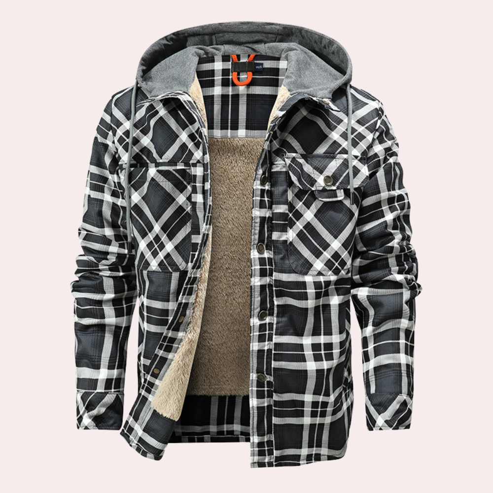 WW | Casual Men's Hoodie For Leisure