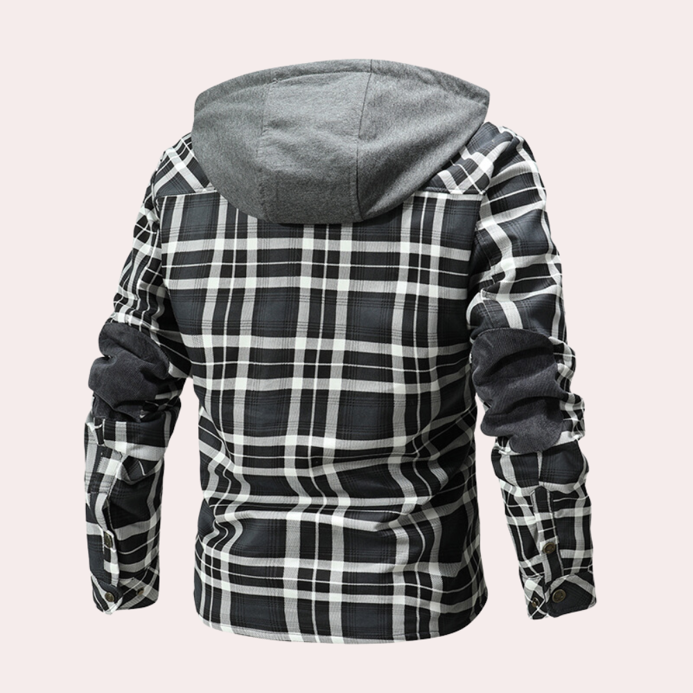 WW | Lässiger Herren Kapuzenpullover Für Freizeit