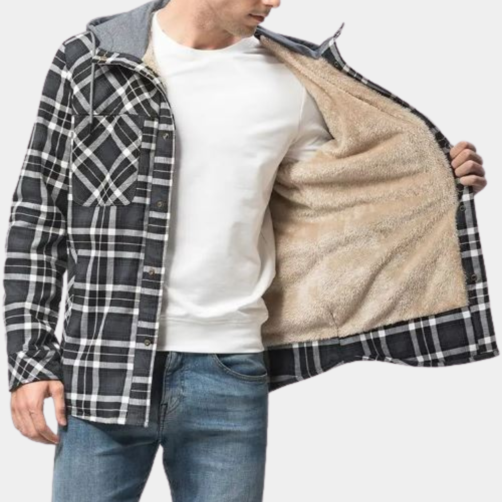 WW | Lässiger Herren Kapuzenpullover Für Freizeit