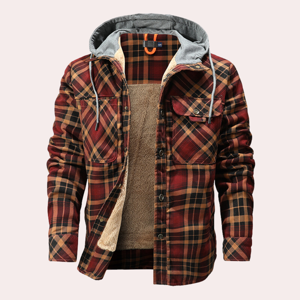 WW | Casual Men's Hoodie For Leisure