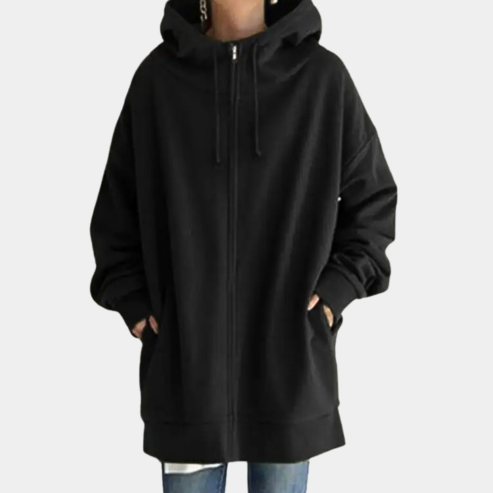 WW | Stylish Women's Zip-Up Hoodie
