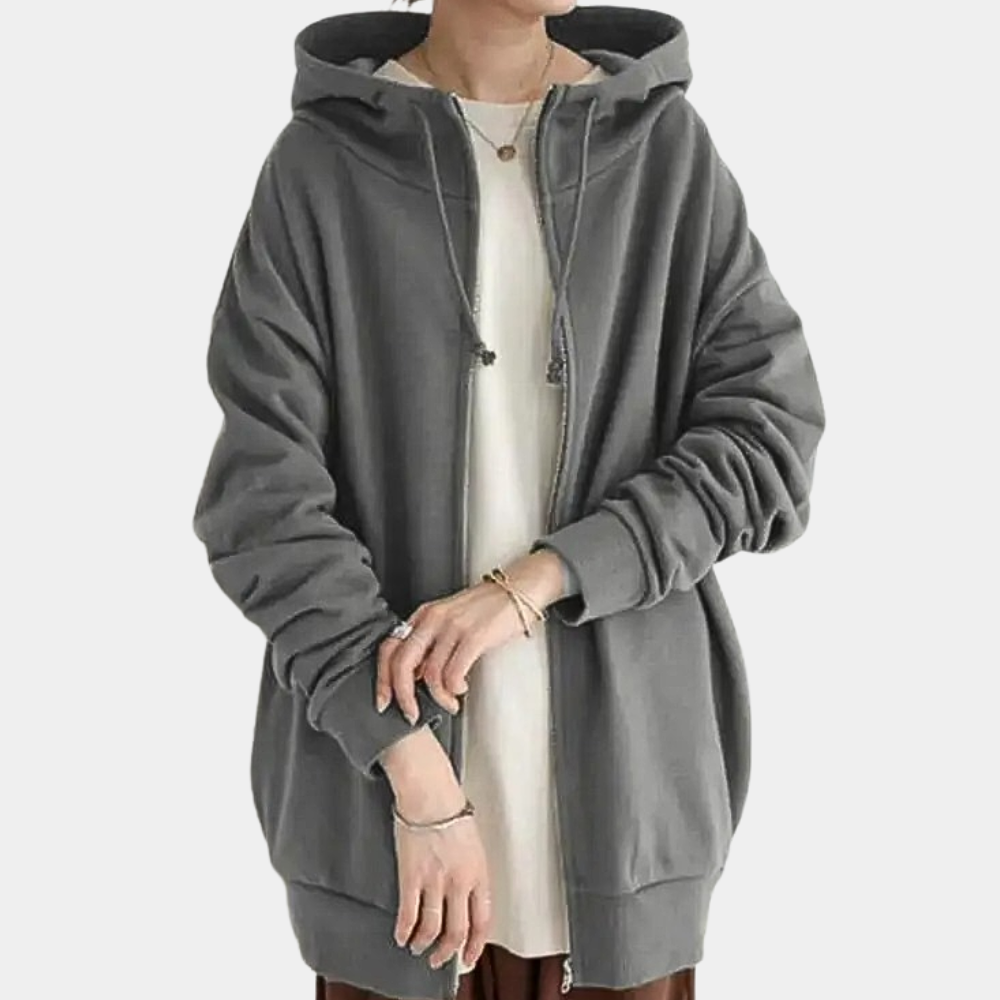 WW | Stylish Women's Zip-Up Hoodie