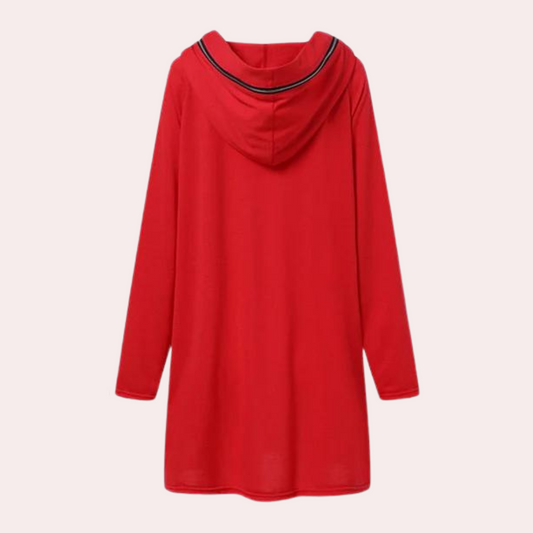 WW | Kapuzenpullover Kleid für Damen