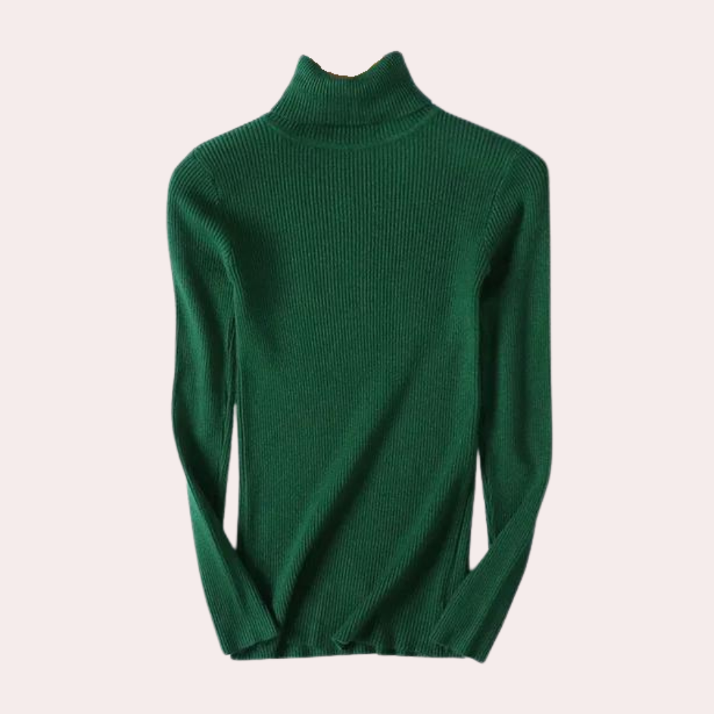 WW | Warme Damen Rollkragenpullover Für Den Winter