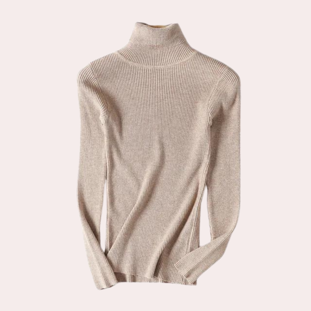 WW | Warme Damen Rollkragenpullover Für Den Winter