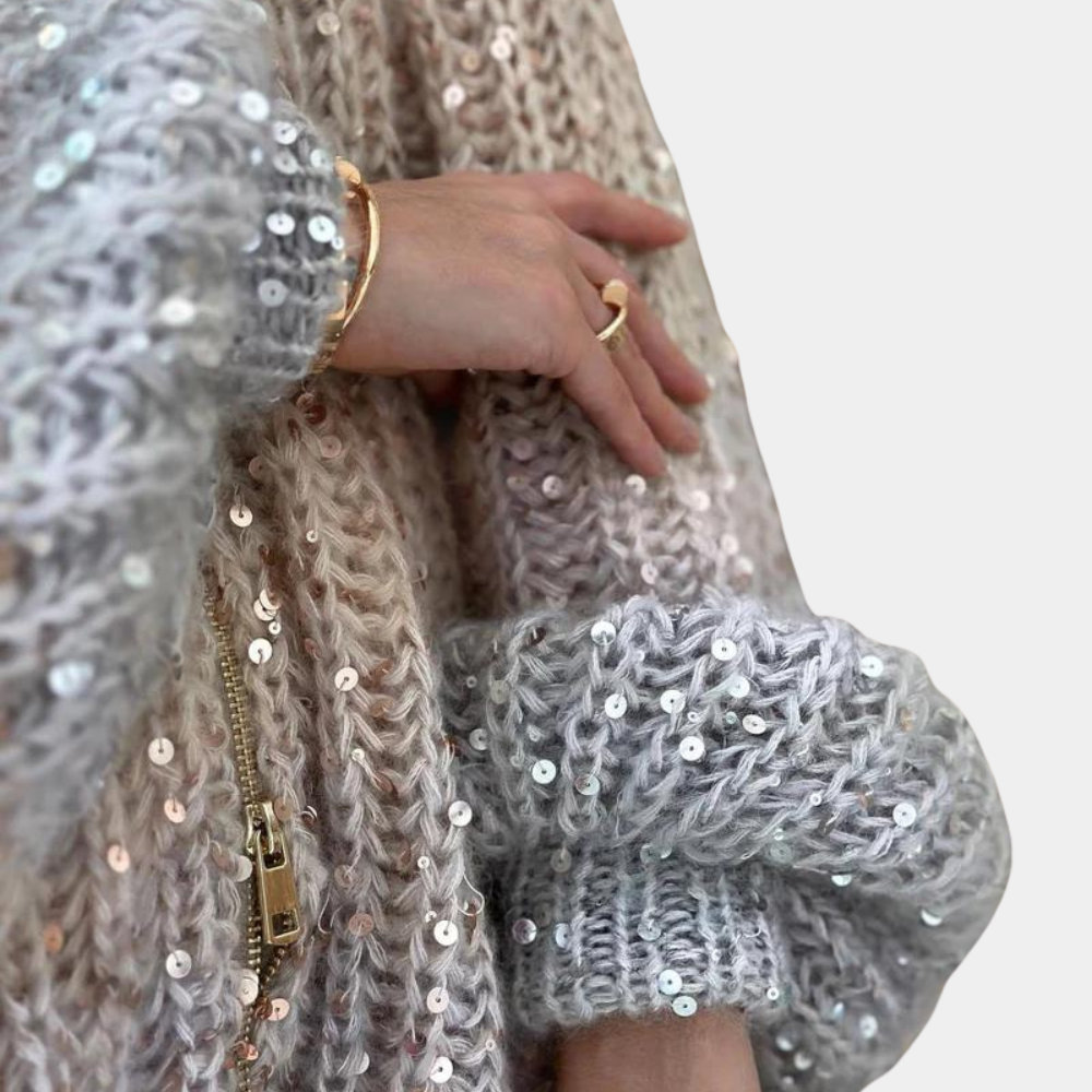 WW | Women's Sequin Sweater