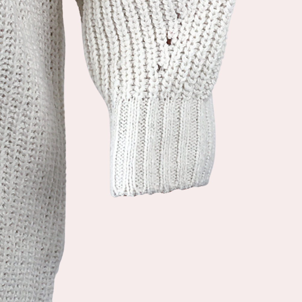 WW | Oversized Knitted Sweater for Women