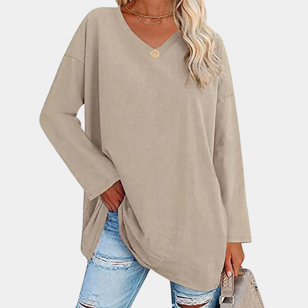 WW | Lässiger Damenpullover Für Freizeit Und Komfort
