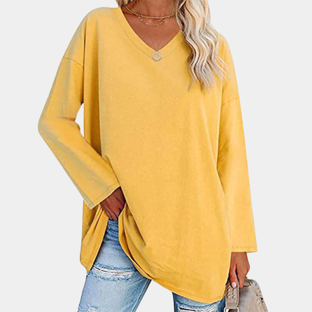 WW | Lässiger Damenpullover Für Freizeit Und Komfort