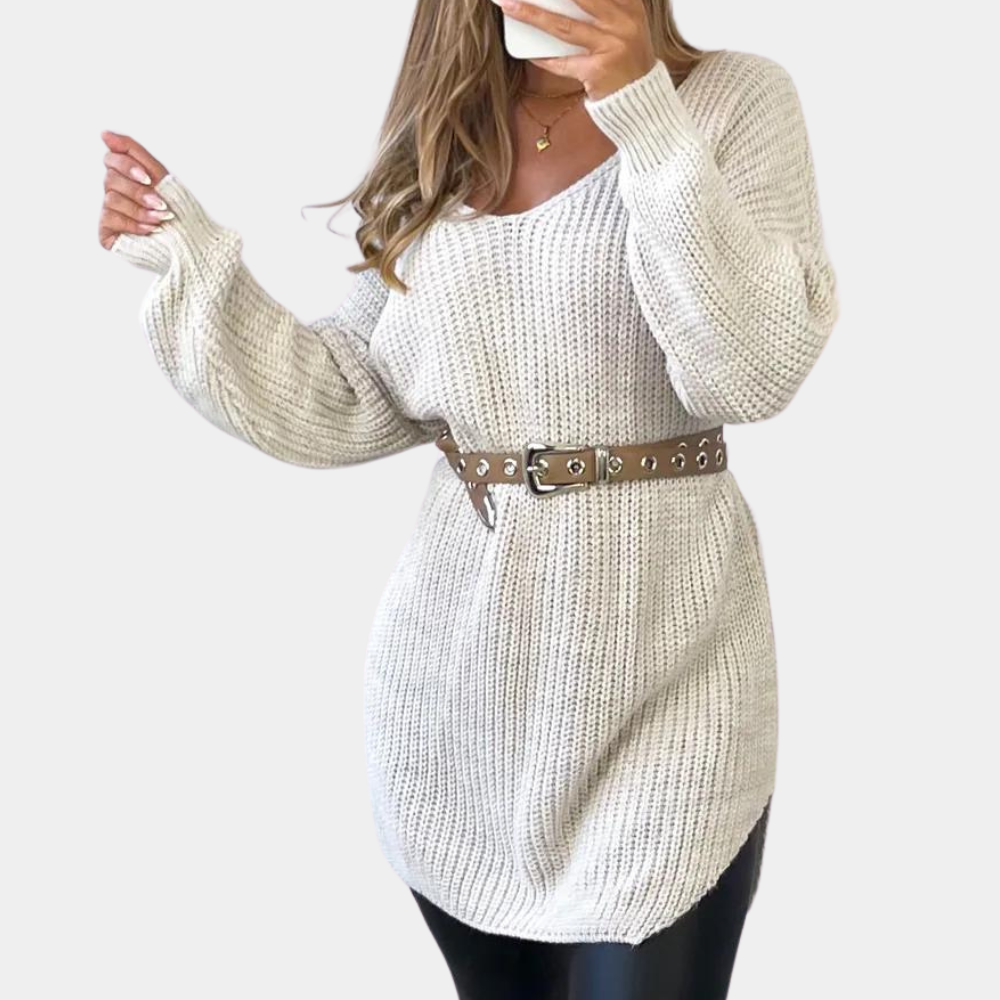 WW | Oversized Strick Damenpullover