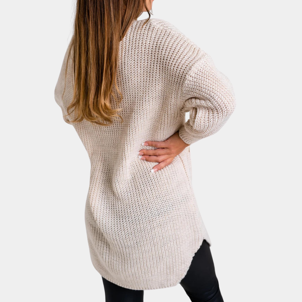 WW | Weicher Damenstrickpullover Für Komfort