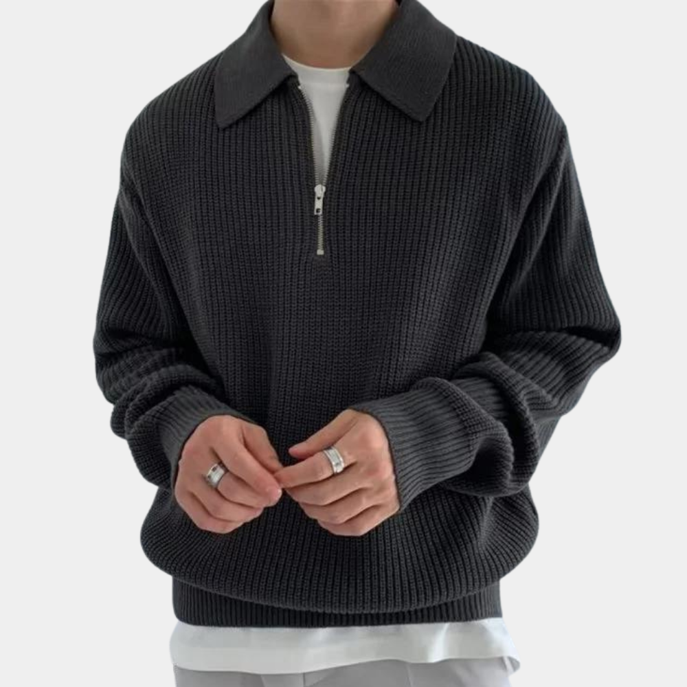 WW | Weiche Herrenpullover Für Komfort