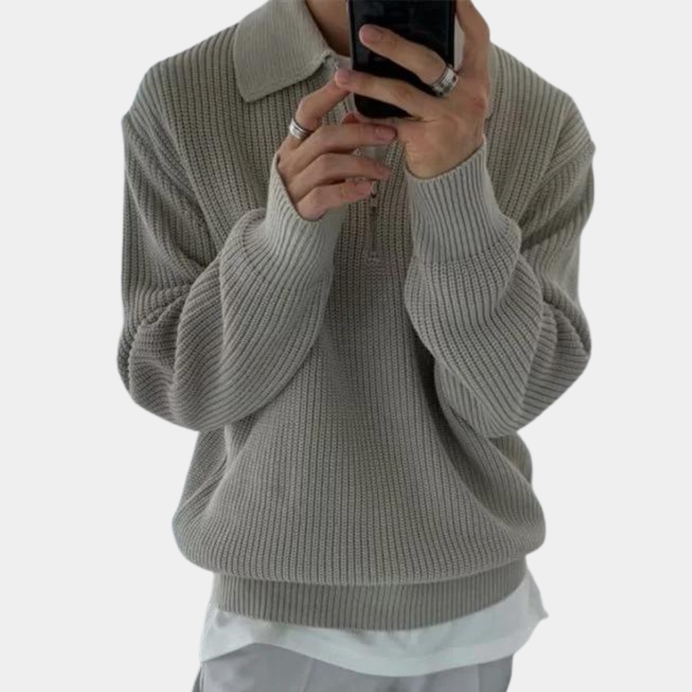 WW | Weiche Herrenpullover Für Komfort