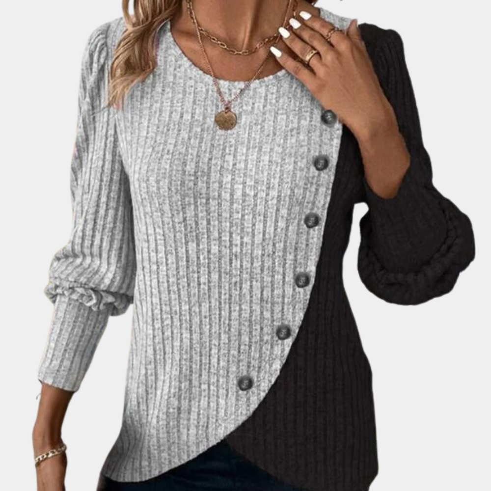 WW | Knitted Sweater with Modern Design