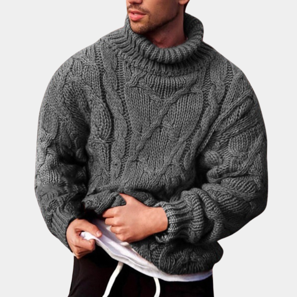 WW | Classic Warm Men's Cardigan For Comfort
