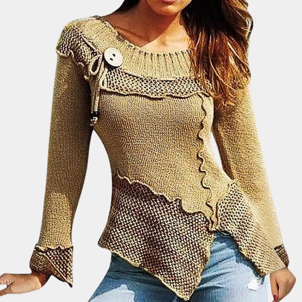WW | Knitted Women's Sweater