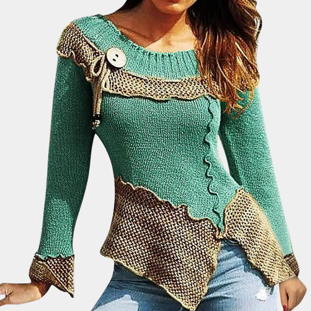 WW | Knitted Women's Sweater