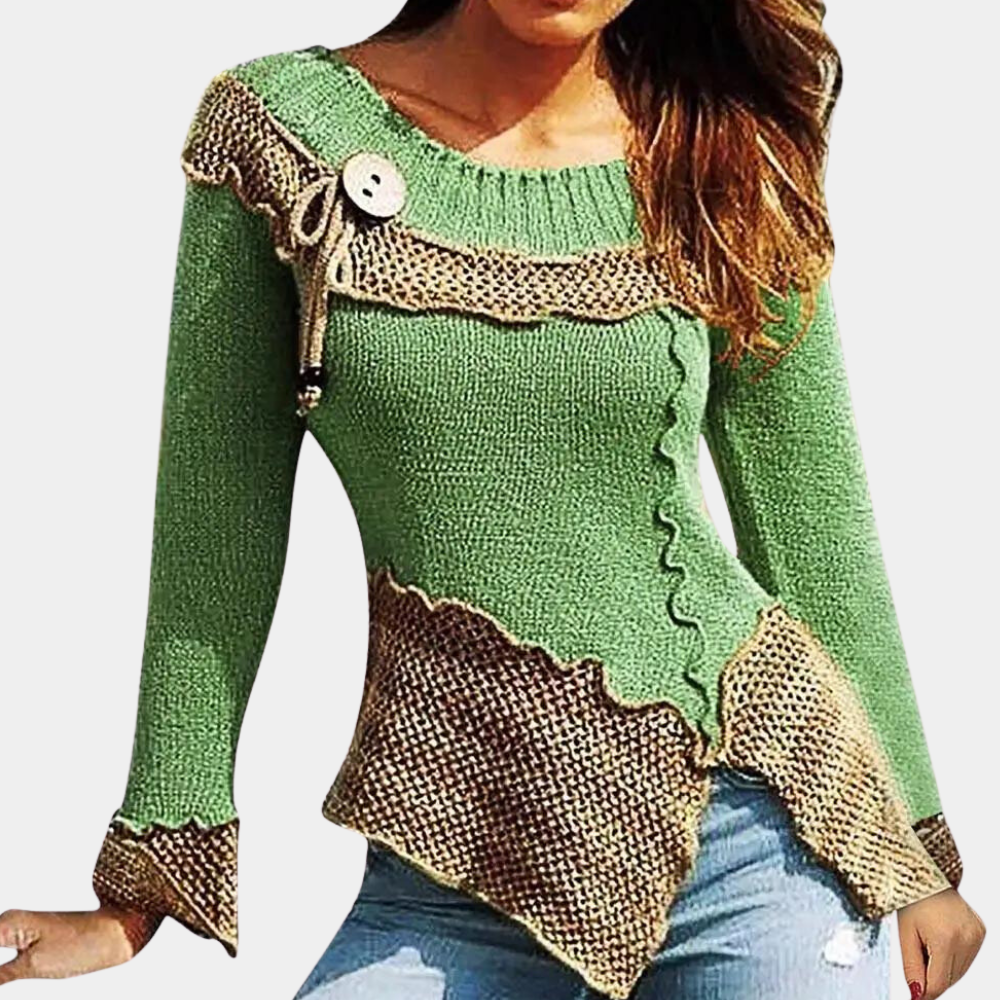 WW | Knitted Women's Sweater