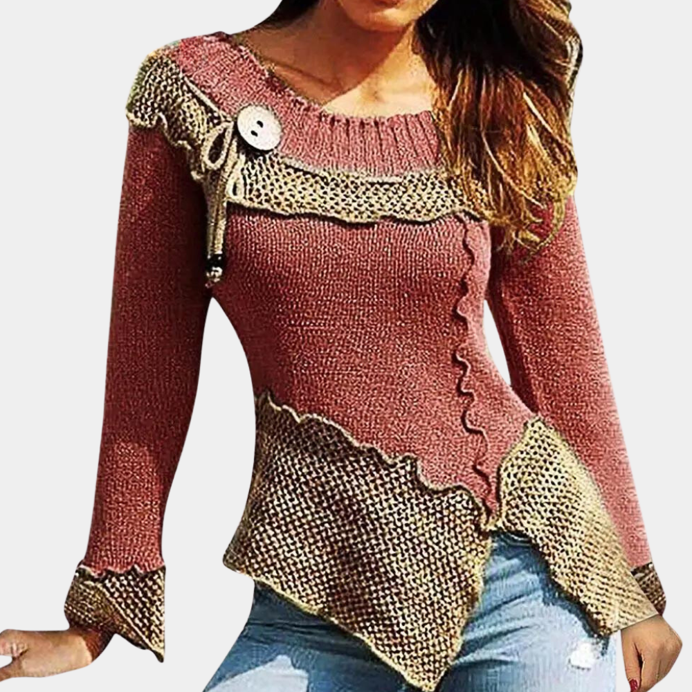 WW | Knitted Women's Sweater